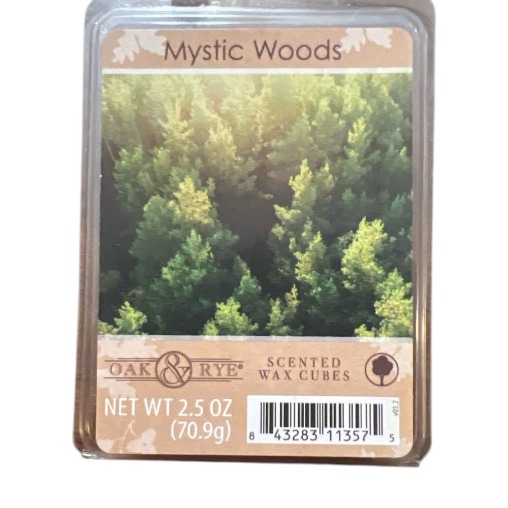 🌟NIB🌟 Oak & Rye Mystic Woods
Scented Wax Cubes
